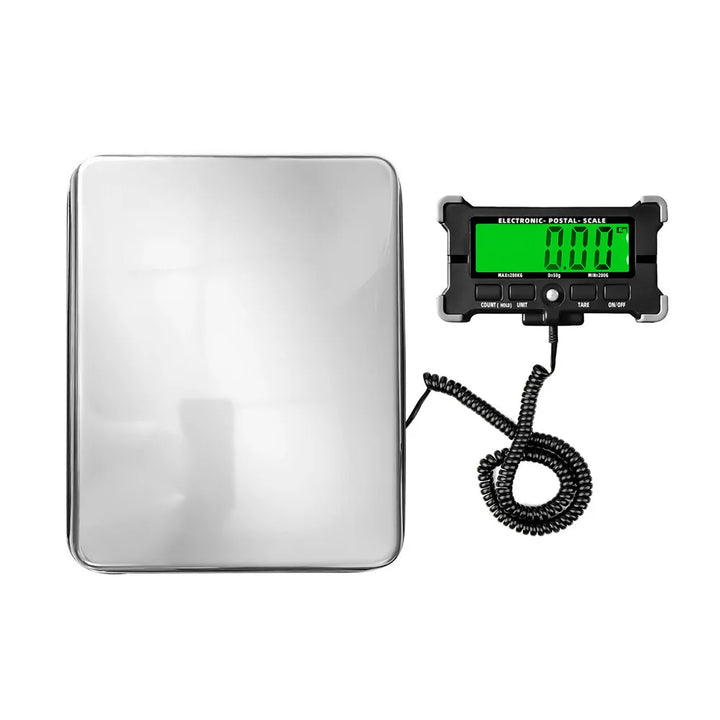 PS21 Digital Scale 200KG Electronic Postal Scale Stainless