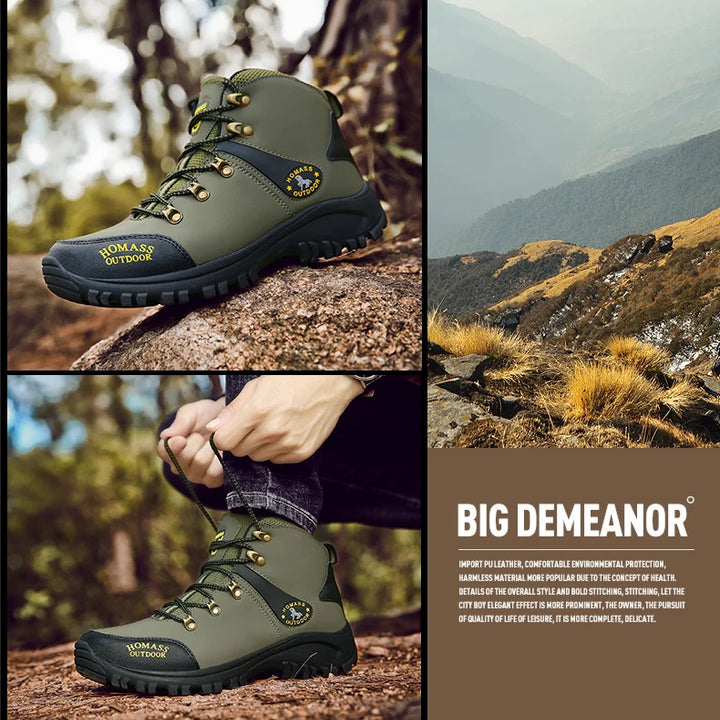 RUMDAX Hiking Shoes Waterproof Boots Outdoor Sports Shoes Snow Boots