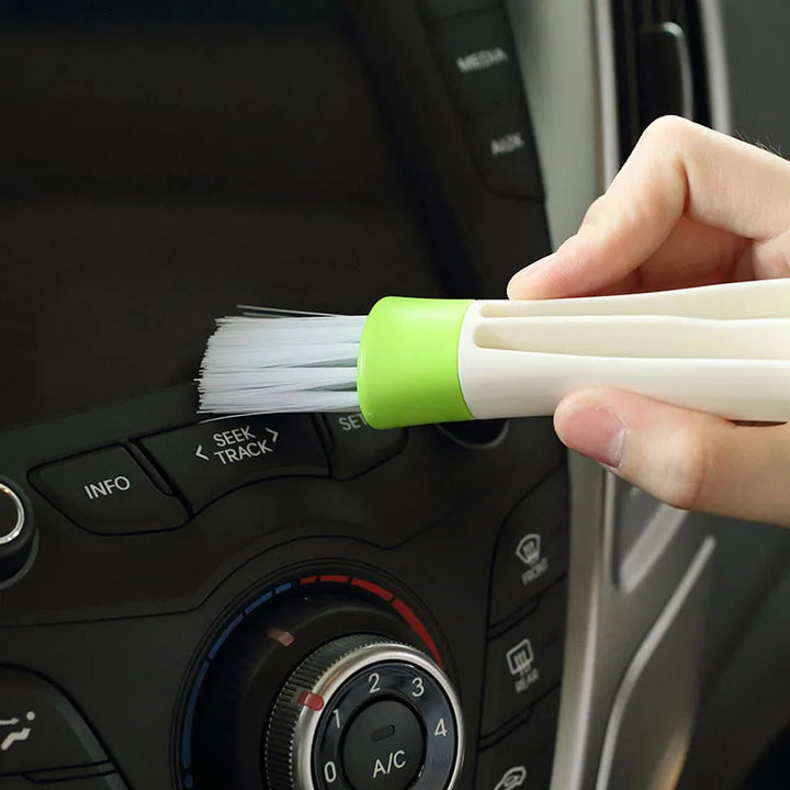 2In1 Car Air-Conditioner Outlet Cleaning Tool Multi-purpose Dust Brush car