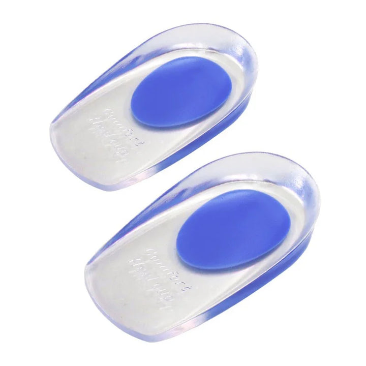 2Pcs Silicone Heel Pads