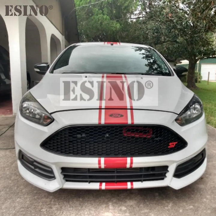 Hot Selling New Styling Stripe Car Hood Covers Vinyl Sports Decal Head Decorative Sticker