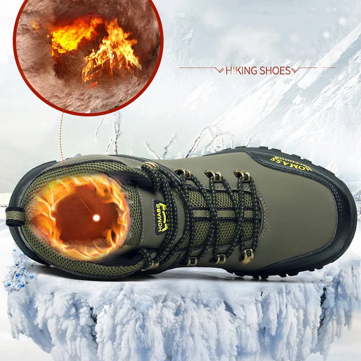 RUMDAX Hiking Shoes Waterproof Boots Outdoor Sports Shoes Snow Boots