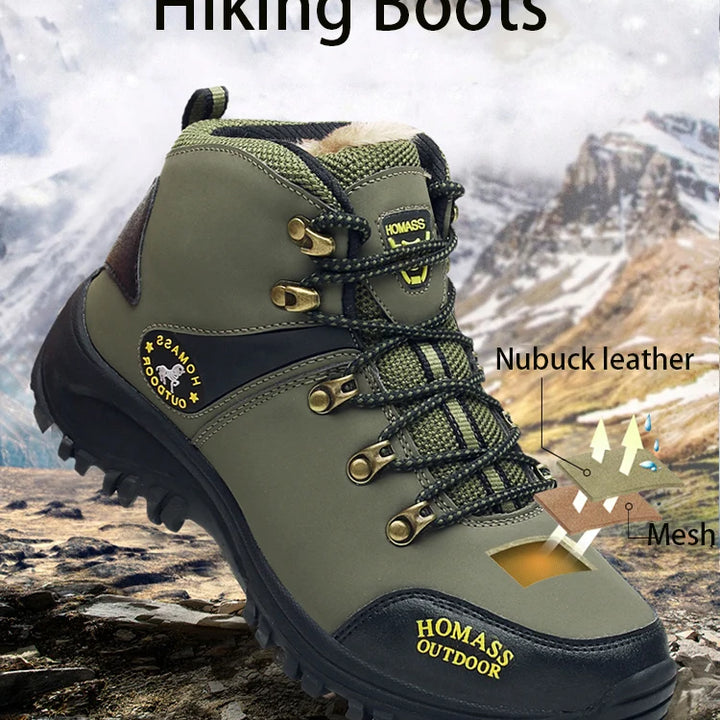 RUMDAX Hiking Shoes Waterproof Boots Outdoor Sports Shoes Snow Boots