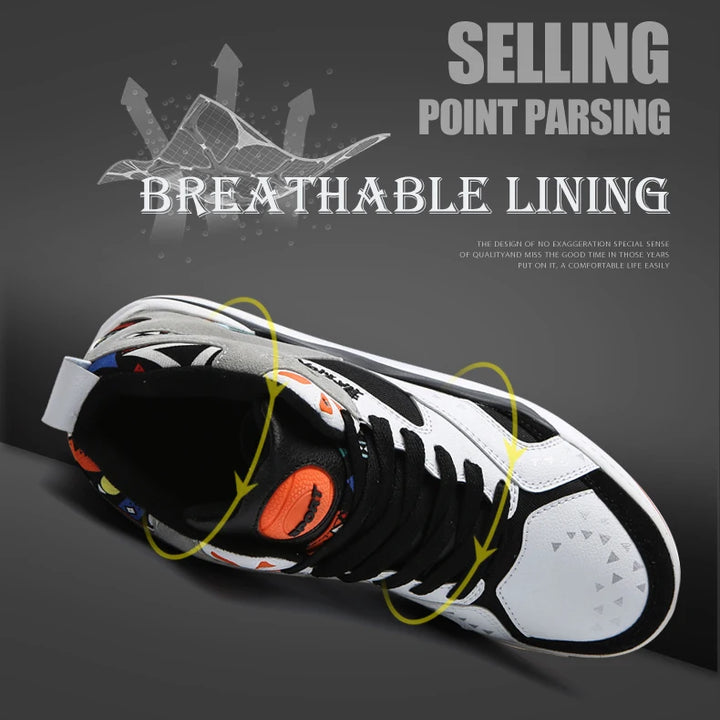 High Quality Mens Basketball Shoes Air Cushion Sports Shoes Outdoor