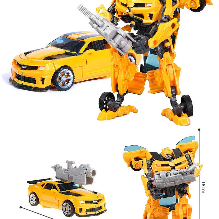 Deformation Robot Car Toy  Anime Model Transformation