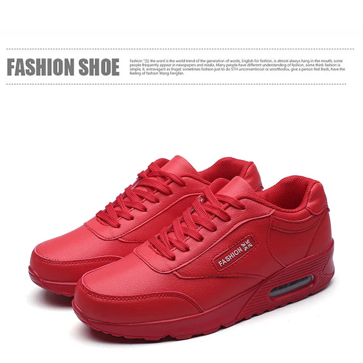 RUMDAX Mens Womens Sport Running Shoes Air Cushion Casual Streetwear