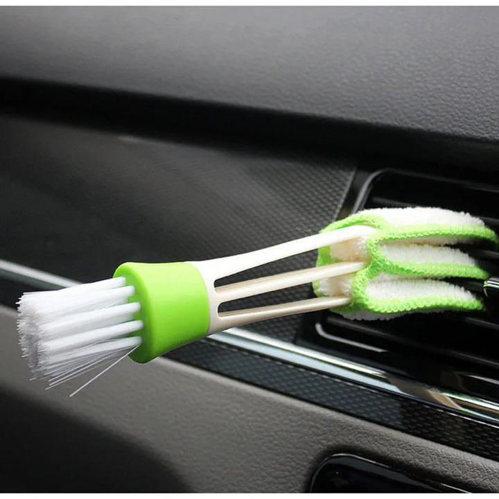 2In1 Car Air-Conditioner Outlet Cleaning Tool Multi-purpose Dust Brush car