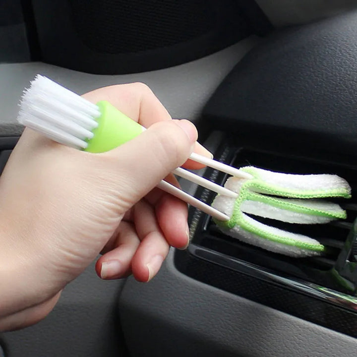 2In1 Car Air-Conditioner Outlet Cleaning Tool Multi-purpose Dust Brush car