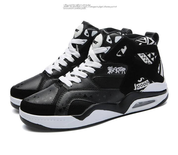 High Quality Mens Basketball Shoes Air Cushion Sports Shoes Outdoor