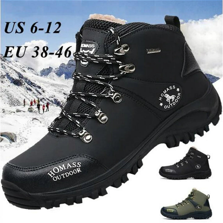 RUMDAX Hiking Shoes Waterproof Boots Outdoor Sports Shoes Snow Boots