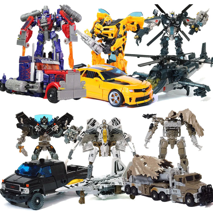 Deformation Robot Car Toy  Anime Model Transformation