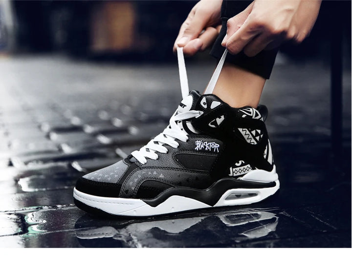 High Quality Mens Basketball Shoes Air Cushion Sports Shoes Outdoor