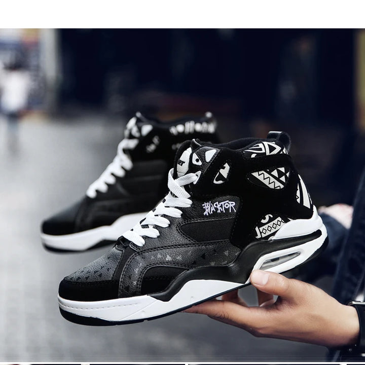 High Quality Mens Basketball Shoes Air Cushion Sports Shoes Outdoor