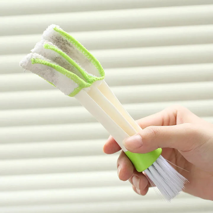 2In1 Car Air-Conditioner Outlet Cleaning Tool Multi-purpose Dust Brush car