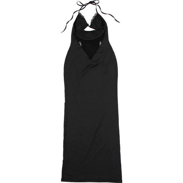 XIZOU Hollow Sexy Dress Women Summer New