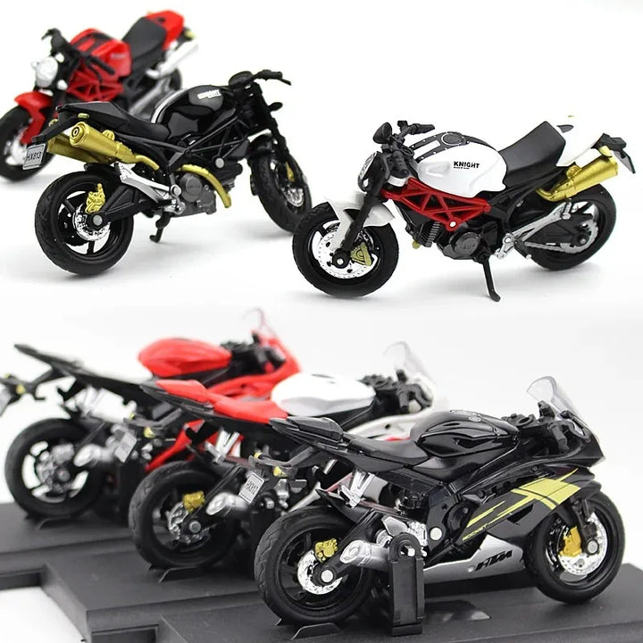 Sports Motorcycle Model Diecast Metal