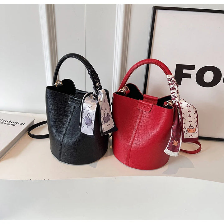 Women's Bag Fashion Simple Shoulder Bag High Quality Design Handbag