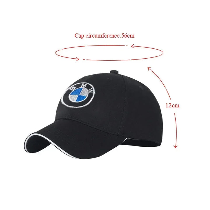 Quality Embroidered Baseball Caps Men Golf Hats Custom Logo Tennis Cap For BMW