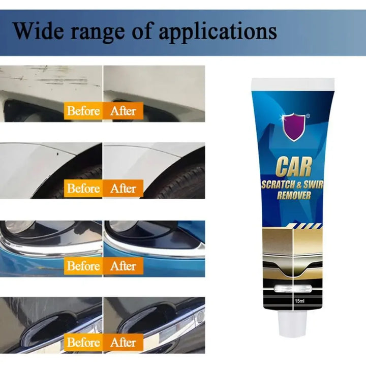 Car Scratch Remover Kit Auto Body