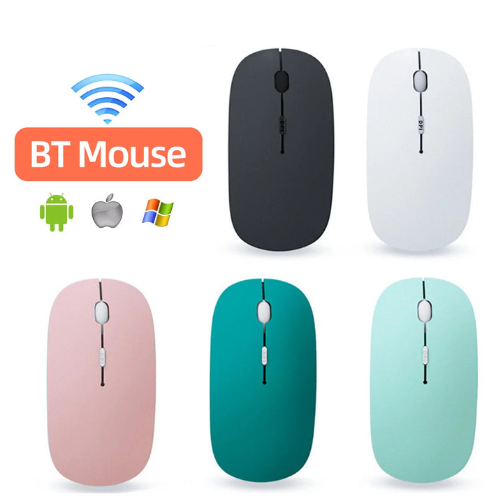 Bluetooth Mouse for IPad Samsung Huawei Lenovo Android Windows