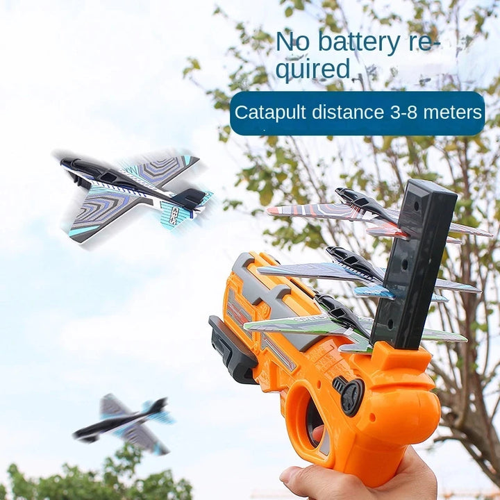 Aircraft Shooting Parent-child Sport Toys Kids