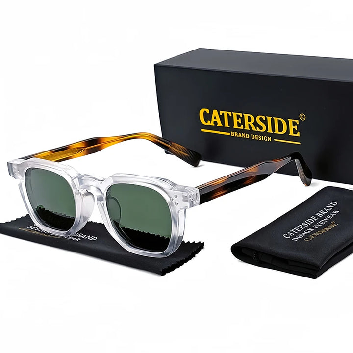 CATERSIDE Retro Punk Men Sunglasses