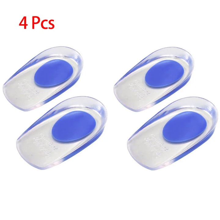 2Pcs Silicone Heel Pads