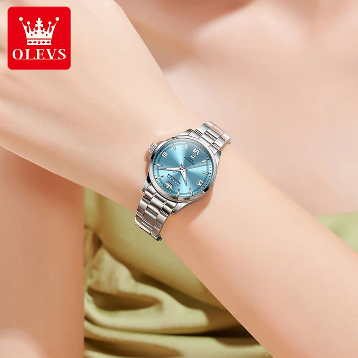 OLEVS 3668 Women's Wristwatch Elegant Watch for Women Waterproof