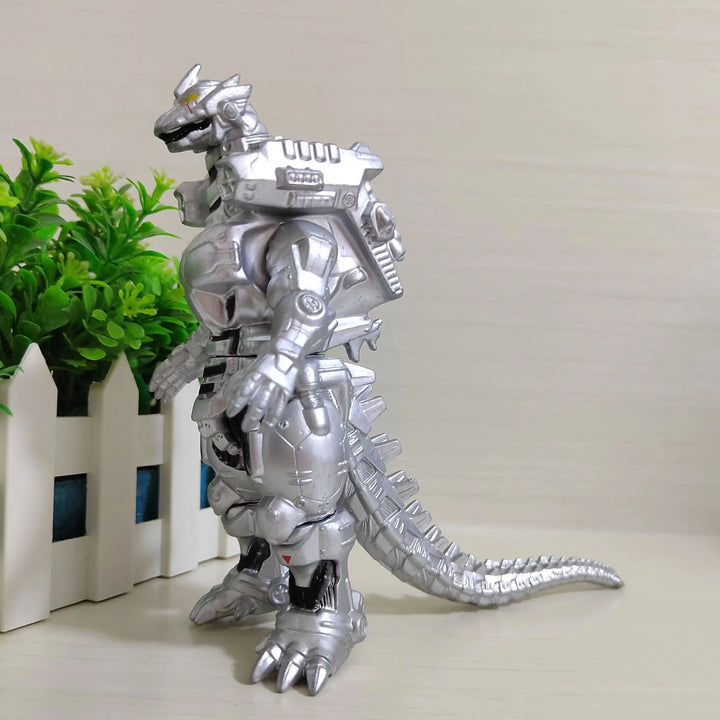 24cm Godzilla King of Monsters Runaway Mechanical Red lotus Planet