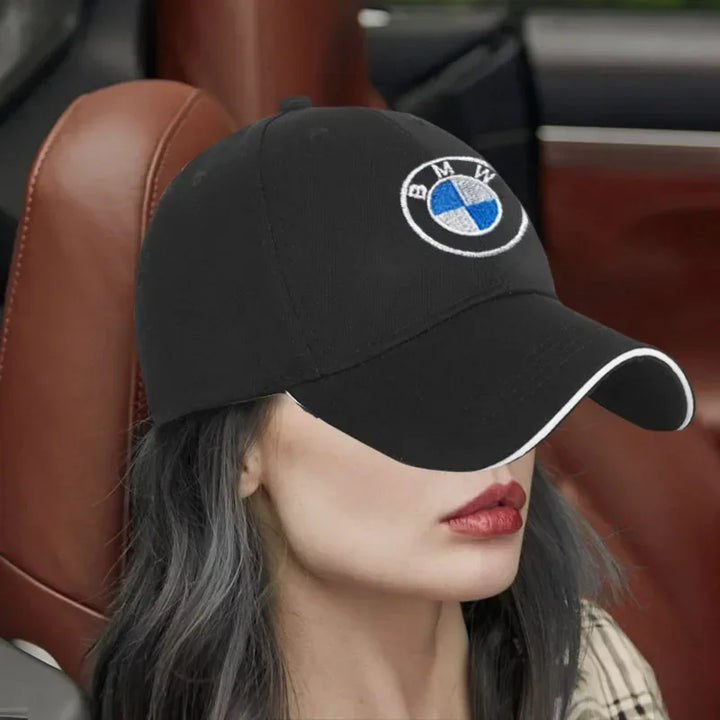 Quality Embroidered Baseball Caps Men Golf Hats Custom Logo Tennis Cap For BMW