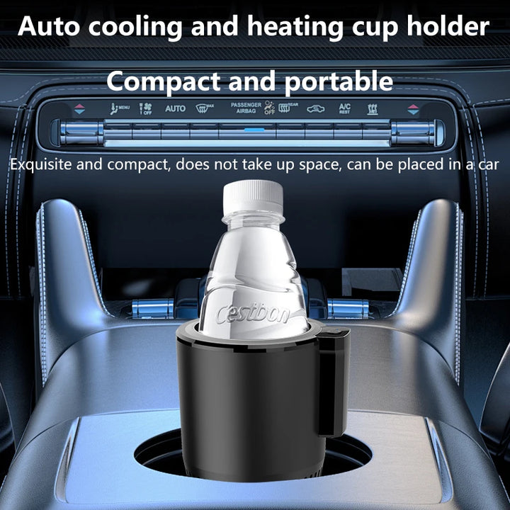 2-In-1 Smart Car Heating Cooling Cup Car