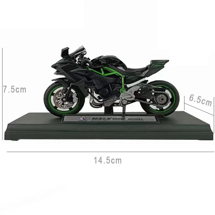 Sports Motorcycle Model Diecast Metal