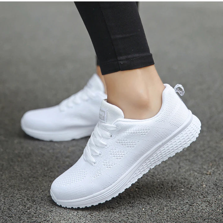 Women's Sneaker 2024 New Fashion Breathable Trainers Comfortable Sneakers