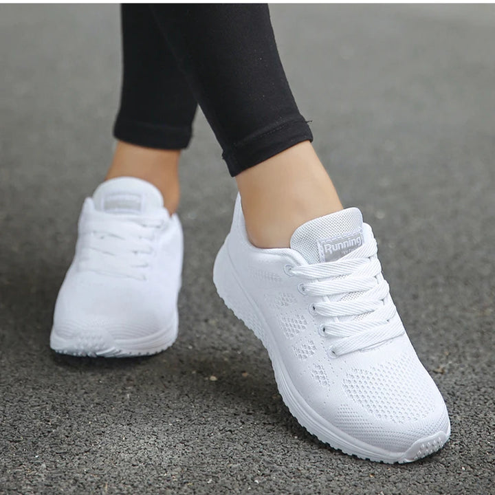 Women's Sneaker 2024 New Fashion Breathable Trainers Comfortable Sneakers