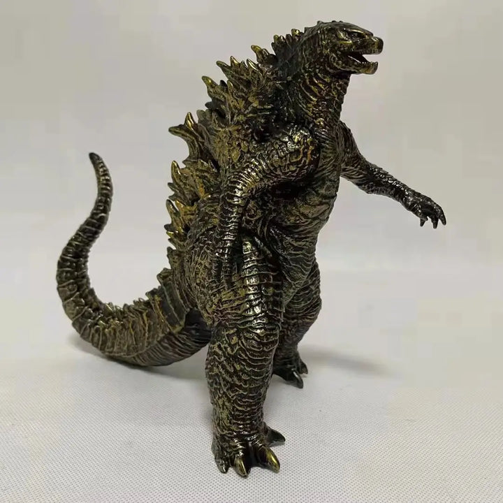 24cm Godzilla King of Monsters Runaway Mechanical Red lotus Planet