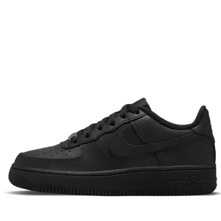 Nike Court Borough Low Low-Top Kidsren's Sneakers Black and White