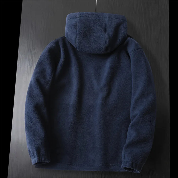 Export to Norway: Single foreign trade fleece jacket with added velvet