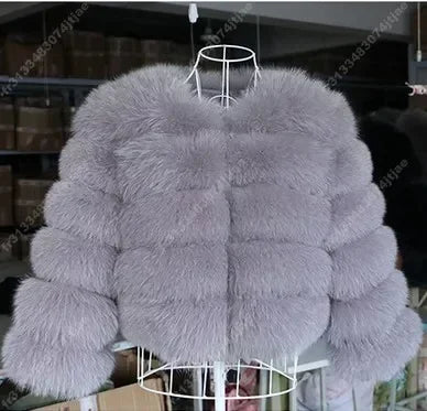 Long Sleeve Faux Fur Coat 2025 Winter Women Fashion Thick Warm Fuzzy