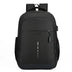 Mens BackPack LargeCapacity Simple Fashion Travel  Student ComputerBag