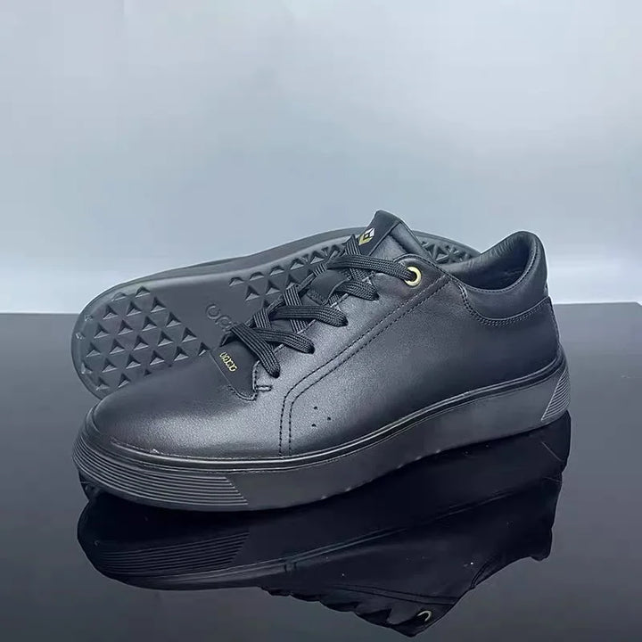 Genuine Leather Shoes Men New Sneakers Man Trend Original Luxury