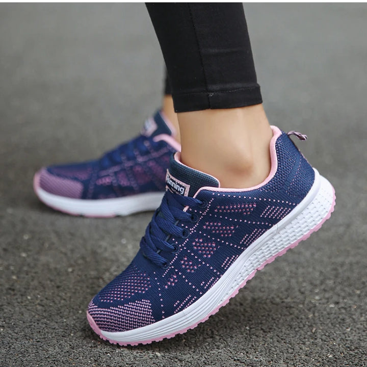 Women's Sneaker 2024 New Fashion Breathable Trainers Comfortable Sneakers