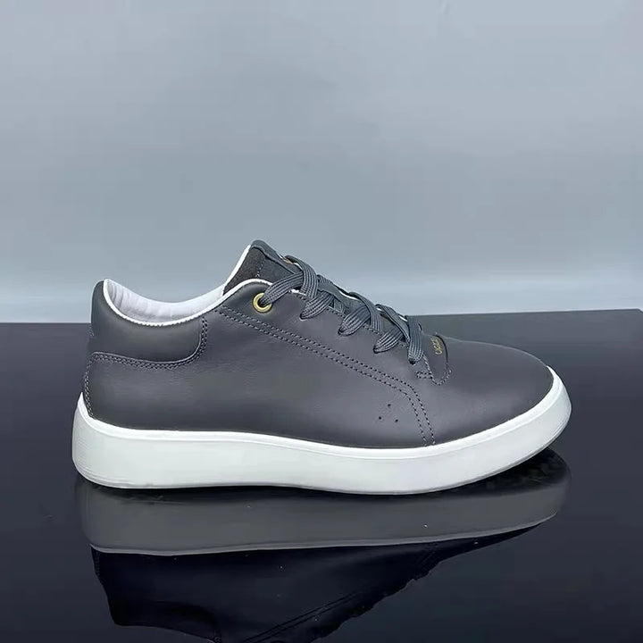 Genuine Leather Shoes Men New Sneakers Man Trend Original Luxury