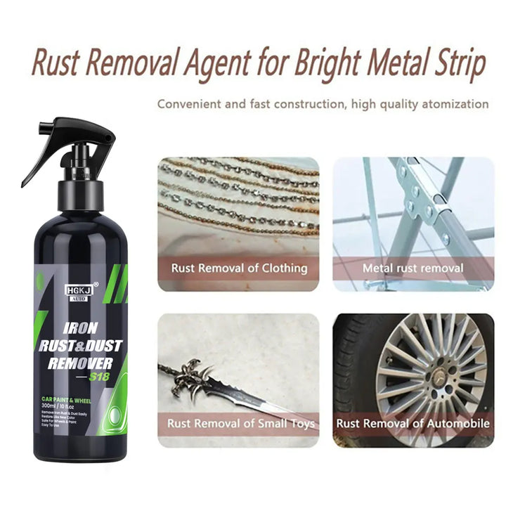 HGKJ Car Paint & Wheel Iron Particles Powder Cleaning Super Rust Dust