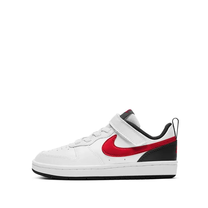 Nike Court Borough Low 2 Leather Comfortable and Versatile Non-Slip Shock-Absorbing