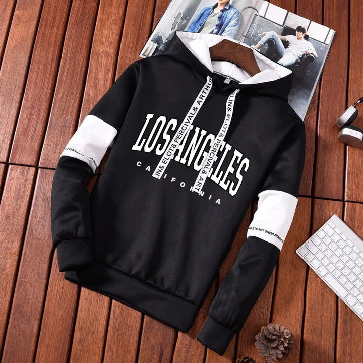 Los Angeles Hoodie Sweatpants Autumn Hot Sale Mens