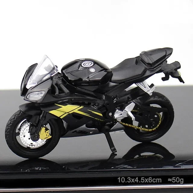 Sports Motorcycle Model Diecast Metal