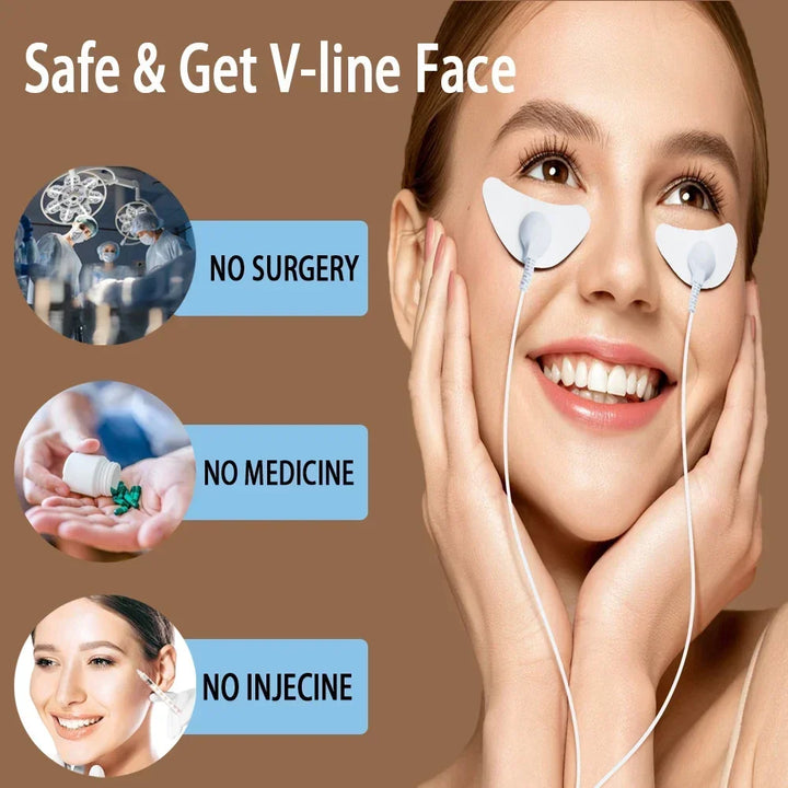 EMS Facial Massager Eye Face  Tightening Anti-Wrinkle