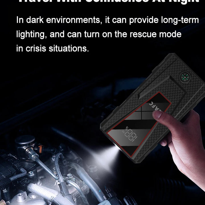 Car Jump Starter 1200A Portable Power Bank Car Battery Booster 12V Car