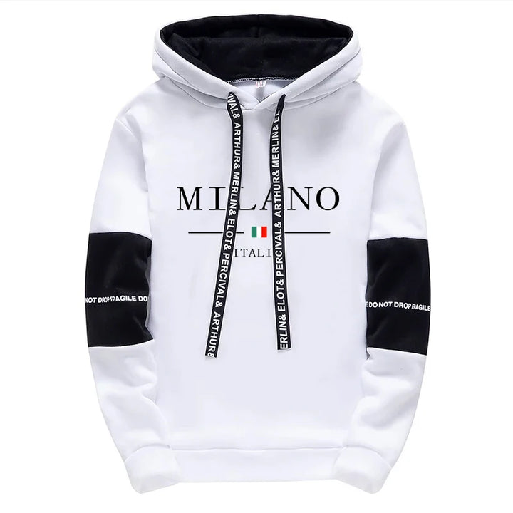 Newest Fahsion Mens Sportswear Hooded Milano