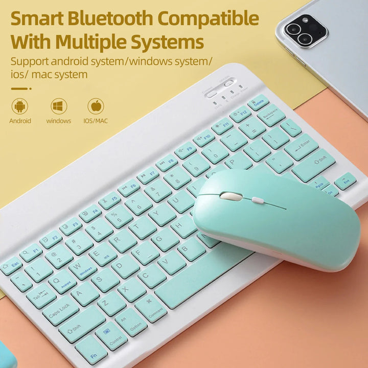 Bluetooth Mouse for IPad Samsung Huawei Lenovo Android Windows